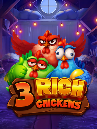 3 Rich Chickens live casino spelen